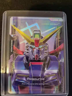Gundam Card Game Resource Destiny R-038 C++ Foil English - Image 1