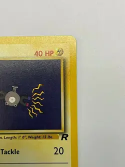 Magnemite 60/82 1st Edition Team Rocket Set Non Holo Pokemon Card NM - Image 3