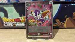 Frieza, Overture to Battle REGIONAL STAMP PROMO - Dragon Ball Super Card Game - Image 1