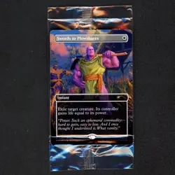 MTG Thanos Swords To Plowshares P 0001 PSA Magazine Promo May 2026 Sealed New - Image 1