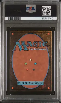 2025 MTG FINAL FANTASY #0519 AERITH GAINSBOROUGH PSA 10 - Image 2