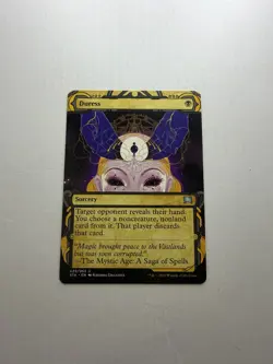 Duress LP Strixhaven Mystical Archive Magic The Gathering Mtg Light Play - Image 1