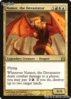 Numot, the Devastator [CMD - 215] Commander - Image 1