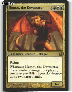 Numot, the Devastator [CMD - 215] Commander - Image 2