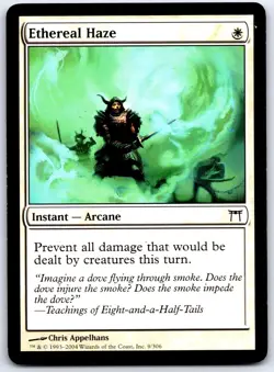 Ethereal Haze 9 C Champions of Kamigawa Magic: The Gathering NM/M - Image 1