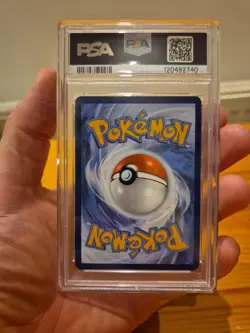 Pokemon Charmander 151 TCG Scarlet Violet Holo Illustration Card 168/165 PSA 8 - Image 4