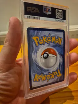 Pokemon Charmander 151 TCG Scarlet Violet Holo Illustration Card 168/165 PSA 8 - Image 5