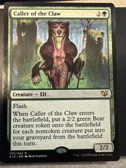 Caller of the Claw Commander 2015 Regular - Image 1