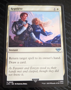 MTG Reprieve Universes Beyond: the Lord of the Rings: Tales of Middle-Earth - Image 1