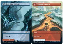 Riverglide Pathway // Lavaglide Pathway - Foil x1 - Secret Lair Drop Series - NM - Image 1