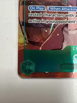 OP08-023 Carrot : Super Rare Alternative Art English One Piece TCG Card : OP08 - Image 4