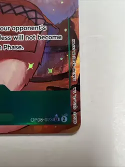 OP08-023 Carrot : Super Rare Alternative Art English One Piece TCG Card : OP08 - Image 5