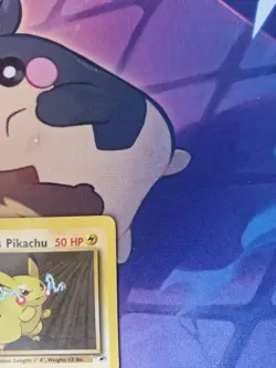 Lt. Surge's Pikachu 81/132 Gym Heroes Wotc Pokemon Card - Image 3
