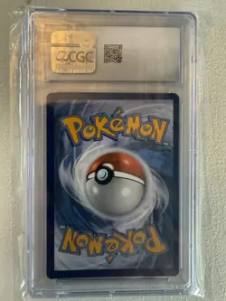 Pokemon Charizard VMAX Holo TCG SWSH261 CGC10 - Image 2