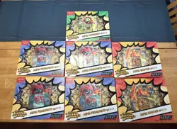 Pokemon TCG: Mega Evolution Ascended Heroes Mega ex boxes (set of 7) SEALED - Image 1