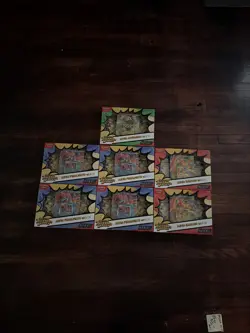 Pokemon TCG: Mega Evolution Ascended Heroes Mega ex boxes (set of 7) SEALED - Image 2