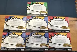 Pokemon TCG: Mega Evolution Ascended Heroes Mega ex boxes (set of 7) SEALED - Image 4