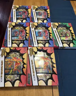 Pokemon TCG: Mega Evolution Ascended Heroes Mega ex boxes (set of 7) SEALED - Image 5