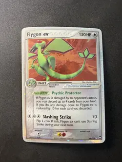 Pokemon TCG - Flygon ex - 94/108 - Ultra Rare - Ex Power Keepers MP Creased - Image 1