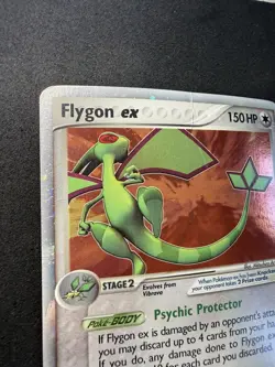 Pokemon TCG - Flygon ex - 94/108 - Ultra Rare - Ex Power Keepers MP Creased - Image 4