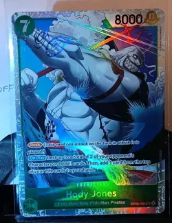 Hody Jones - OP06-035 - One Piece Card Game TCG - Super Rare - SR - ENGLISH - NM - Image 1