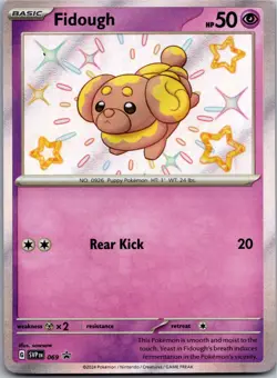 Fidough 069 Holo Promo Scarlet & Violet Promo Pokemon Holo Near Mint - Image 1