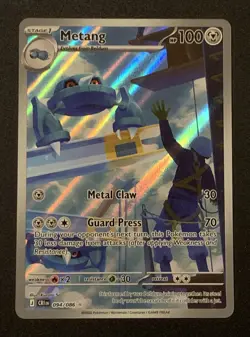 Metang 094/086 - Illustration Rare - Chaos Rising - Pokemon TCG - Image 1
