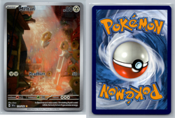 Meltan 179/162 Illustration Rare Temporal Forces Pokemon Near Mint - Image 1