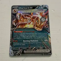 The Pokemon Company Charizard ex 196/SVP SV Promo Full Art Holo English 330HP - Image 1