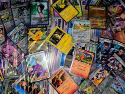200 Pokemon Card Random Lot With 40 Reverse Holo/Holofoil or Better in Every Lot - Image 1