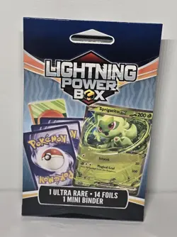 Pokemon TCG Lightning Power Box NIB & FACTORY SEALED - Image 2