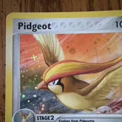 The Pokemon Company Pidgeot FireRed & LeafGreen 10/112 Holo Rare 2004 Eng - Image 2