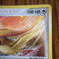 The Pokemon Company Pidgeot FireRed & LeafGreen 10/112 Holo Rare 2004 Eng - Image 3