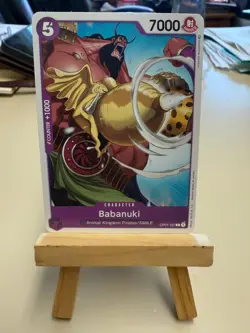 ONE PIECE Card Game: Babanuki Character Card- *OP01-107* Romance Dawn Series - Image 1