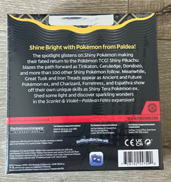 Paldean Fates Booster Bundle Pokemon Sealed Square Box Version Sealed - Image 2