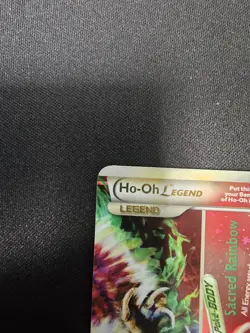 Ho-Oh LEGEND Bottom HeartGold & SoulSilver Holo Ultra Rare 112/123 - Image 2