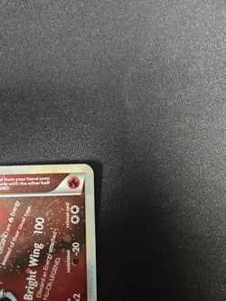 Ho-Oh LEGEND Bottom HeartGold & SoulSilver Holo Ultra Rare 112/123 - Image 3