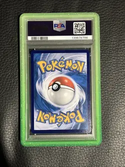 Umbreon Pokemon Simplified Chinese Cbb2 C-Gem Pack Vol 2 15 Pokemon PSA 10 - Image 2
