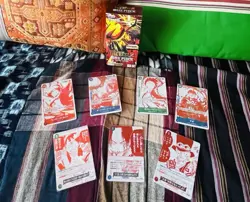 ONE PIECE CARD THE BEST vol.2 SEALED BOX & Complete set of 7 Promo Card From JP - Image 1