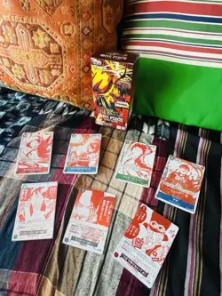 ONE PIECE CARD THE BEST vol.2 SEALED BOX & Complete set of 7 Promo Card From JP - Image 4