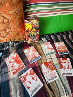 ONE PIECE CARD THE BEST vol.2 SEALED BOX & Complete set of 7 Promo Card From JP - Image 5