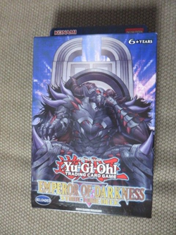 YuGiOh! Emperor of Darkness Structure Deck - SR01 - NEW/Sealed - 1st Edition - Image 1