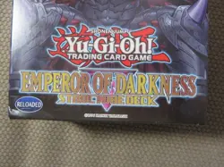 YuGiOh! Emperor of Darkness Structure Deck - SR01 - NEW/Sealed - 1st Edition - Image 3