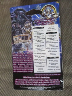 YuGiOh! Emperor of Darkness Structure Deck - SR01 - NEW/Sealed - 1st Edition - Image 4