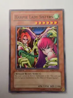 Harpie Lady Sisters SD8-EN007 1st Edition YuGiOh - Image 1
