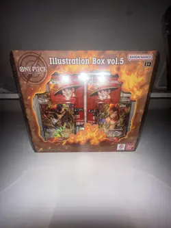 One Piece TCG Illustration Box Vol.5-6 IB05-06 ENG - sealed - Image 2
