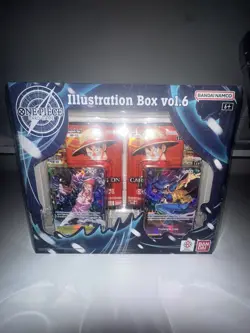One Piece TCG Illustration Box Vol.5-6 IB05-06 ENG - sealed - Image 3