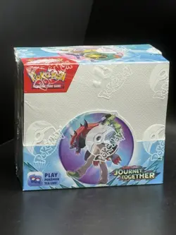 Pokemon TCG Scarlet Violet Journey Together ENHANCED BOOSTER BOX Sealed 36 Packs - Image 1