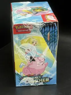 Pokemon TCG Scarlet Violet Journey Together ENHANCED BOOSTER BOX Sealed 36 Packs - Image 2