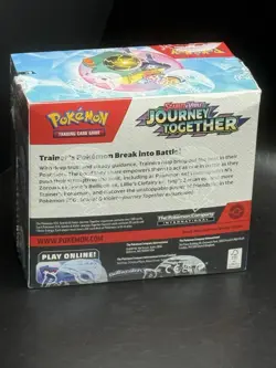 Pokemon TCG Scarlet Violet Journey Together ENHANCED BOOSTER BOX Sealed 36 Packs - Image 3